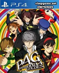 Persona 4 Golden