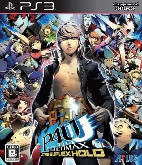Persona 4 The Ultimax Ultra Suplex Hold