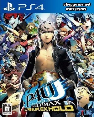 Persona 4 The Ultimax Ultra Suplex Hold Remastered