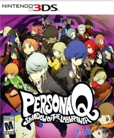 Persona Q Shadow of the Labyrinth