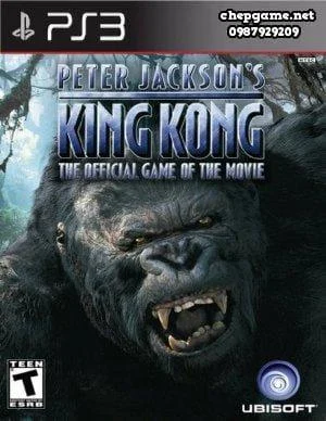 Peter Jacksons King Kong The Official Game of The Movie