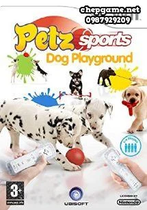 Petz Sports Dog Playground