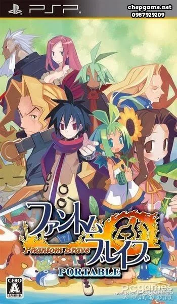 Phantom Brave The Hermuda Triangle