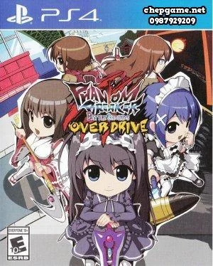 Phantom Breaker Battle Grounds Overdrive