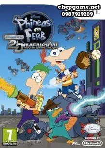 Phineas and Ferb Across the 2nd Dimension