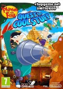 Phineas and Ferb Quest for Cool Stuff