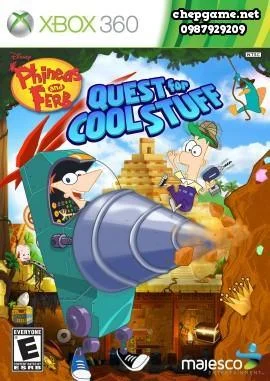 Phineas and Ferb Quest For Cool Stuff