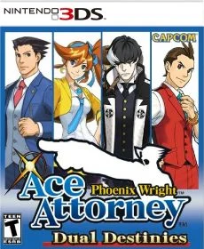 Phoenix Wright Ace Attorney Dual Destinies