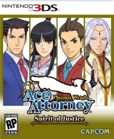 Phoenix Wright Ace Attorney Spirit of Justice