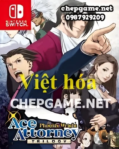 Phoenix Wright Ace Attorney Trilogy