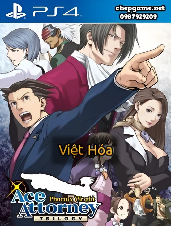 Phoenix Wright Ace Attorney Trilogy