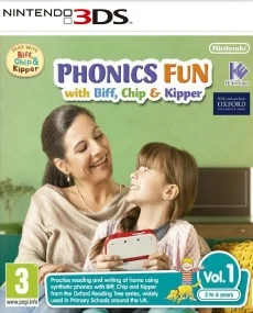 Phonics Fun with Biff Chip & Kipper Vol 1