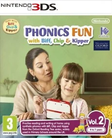 Phonics Fun with Biff Chip & Kipper Vol 2