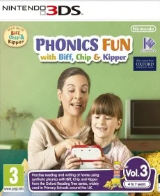 Phonics Fun with Biff Chip & Kipper Vol 3