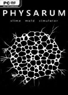 PHYSARUM Slime Mold Simulator