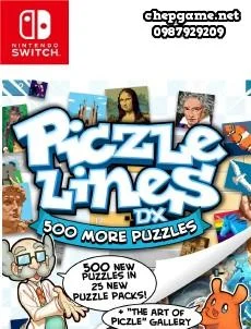 Piczle Lines DX 500 More Puzzles