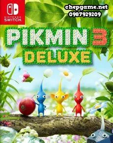 Pikmin 3 Deluxe