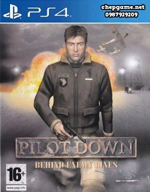Pilot Down Behind Enemy Lines