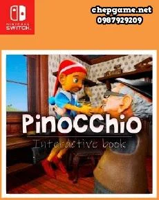 Pinocchio Interactive Book
