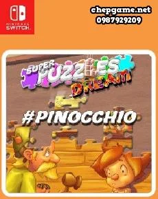 pinocchio Super Puzzles Dream