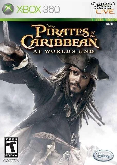 Pirates of The Caribbean At Worlds End​