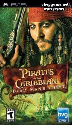 Pirates of The Caribbean Dead Mans Chest