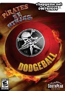 Pirates vs Ninjas Dodgeball