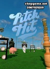 PITCH HIT BASEBALL