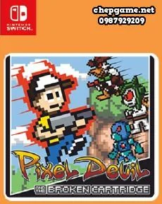 Pixel Devil and The Broken Cartridge