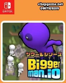 Pixel Game Maker Series Biggerman io