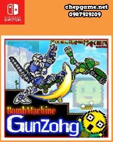 Pixel Game Maker Series BombMachine Gunzohg
