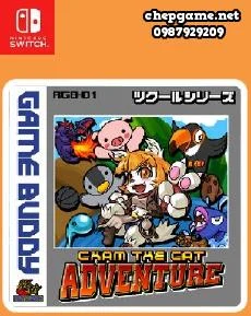 Pixel Game Maker Series CHAM THE CAT ADVENTURE