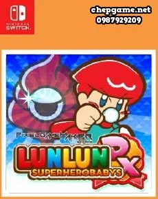 Pixel Game Maker Series LUNLUN SUPERHEROBABYS DX