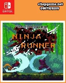 Pixel Game Maker Series Ninja Runner