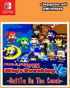 Pixel Game Maker Series Ninja Sneaking VS Battle On The Couch