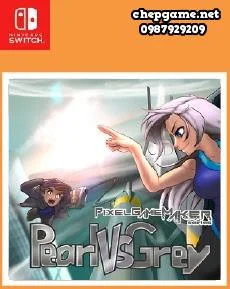 Pixel Game Maker Series Pearl Vs Grey