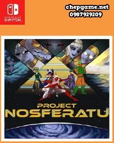 Pixel Game Maker Series Project Nosferatu