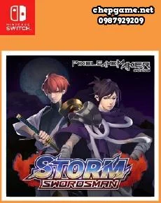 Pixel Game Maker Series Storm Swordsman