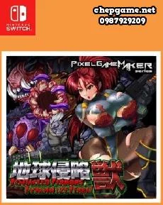 Pixel Game Maker Series Tentacled Terrors Tyrannize Terra