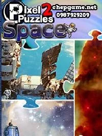 Pixel Puzzles 2 Space