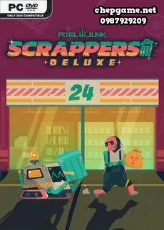 PixelJunk Scrappers Deluxe