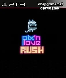 PixN Love Rush PSN