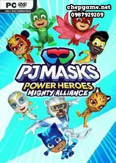 PJ Masks Power Heroes Mighty Alliance