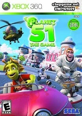 Planet 51 The Game