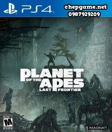 Planet of the Apes Last Frontier
