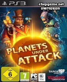 Planets Under Attack PSN
