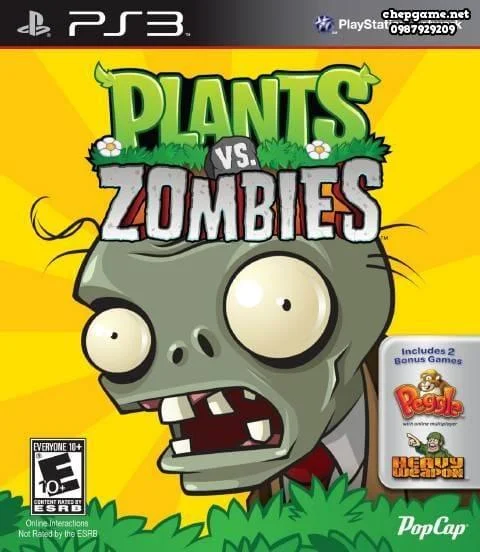 Plants Vs Zombies