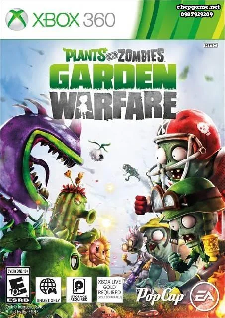 Plants vs Zombies Garden Warfare
