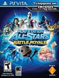 PlayStation All Stars Battle Royale