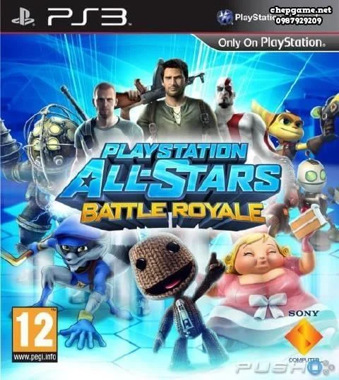 PlayStation All Stars Battle Royale